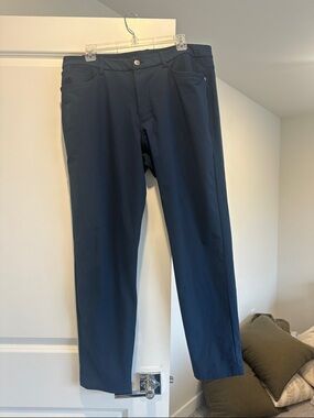Men’s ABC Lululemon navy pants